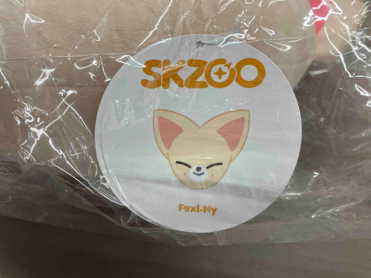 【未開封品】SKZOO ぬいぐるみ クッション Stray Kids スキズ Foxl.Nyの画像4