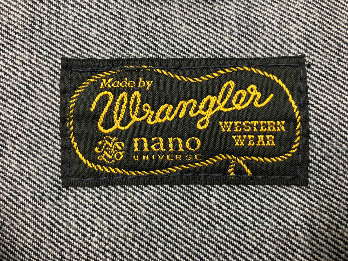 wrangler nano universe| WS9208 G Jean ( Denim жакет )