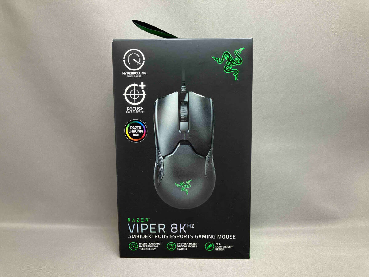 Razer Viper 8KHZ RZ01-03580100-R3M1ge-ming mouse (18-07-05)