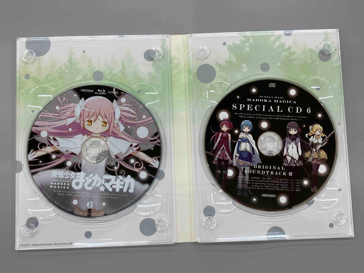 【※※※】[全6巻セット]魔法少女まどか☆マギカ 1~6(完全生産限定版)(Blu-ray Disc)_画像8