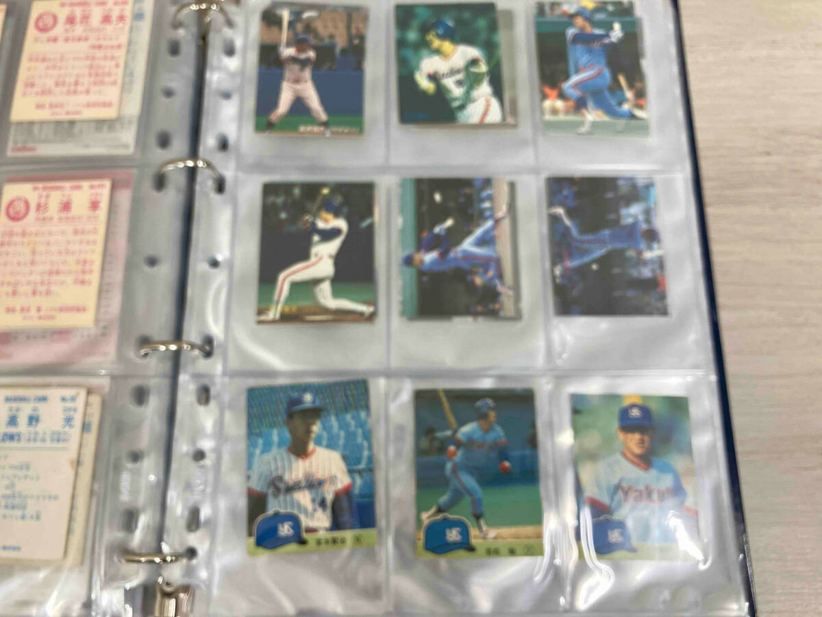 ジャンク TOKYO YAKULT SWALLOWS 東京ヤクルトスワローズ プロ野球カード カードバインダー 1円スタートの画像4