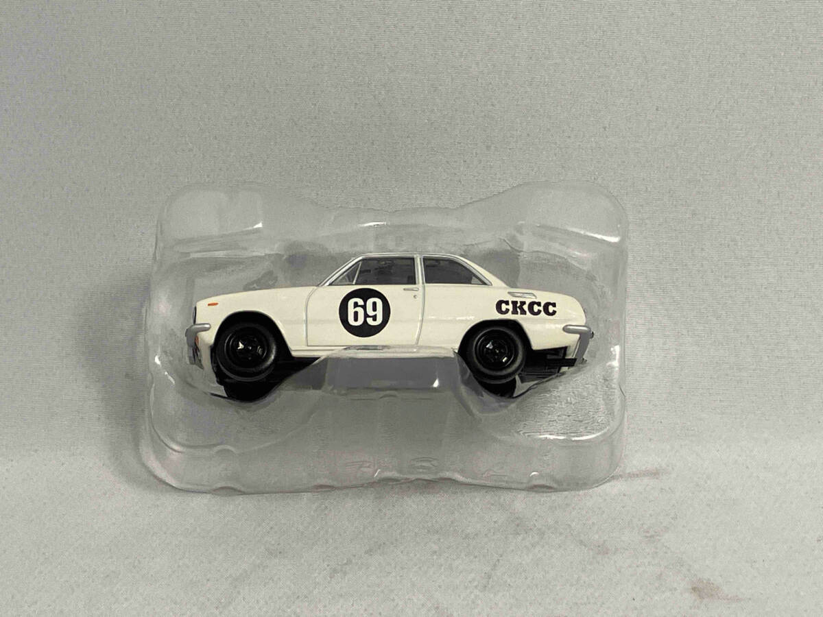 トミカリミテッド ビンテージ 1/64 いすゞ ベレット1600 GT クラブマンレーサー仕様（1969年式）CRAZY KEN’S CAR CLUB（18-05-19）の画像3