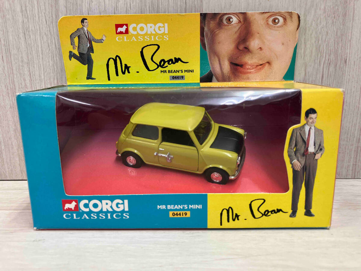 CORGI CLASSICS MR BEAN'S MINI 04419_画像1