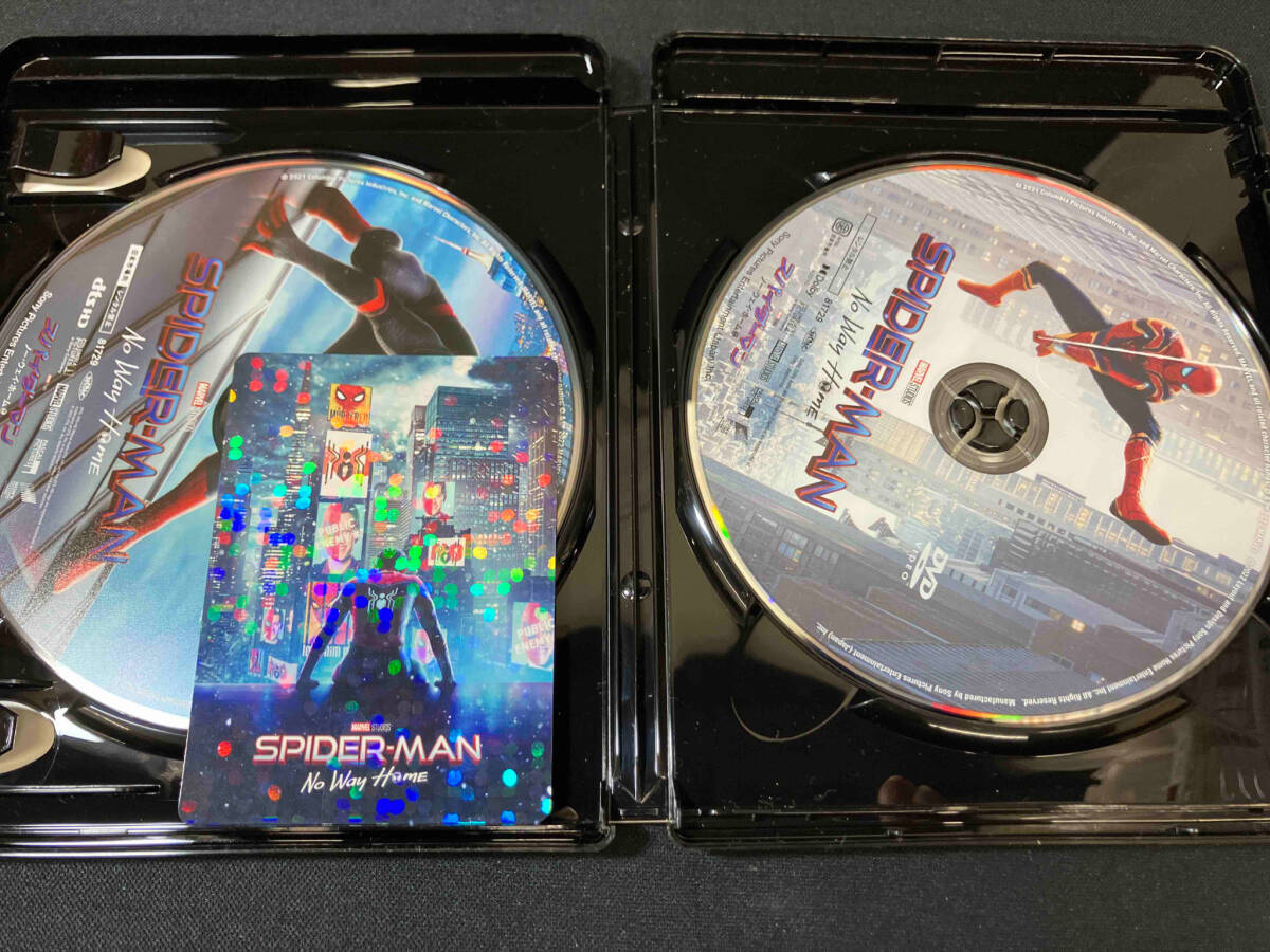 スパイダーマン:ノー・ウェイ・ホーム ブルーレイ&DVDセット(Blu-ray Disc)_画像2