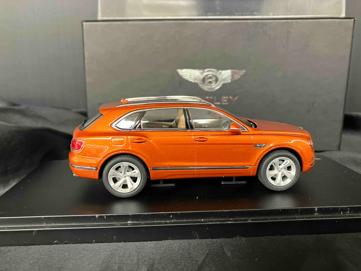 1/43 KYOSHO ベントレー Bentley Bentayga Orange Flame 京商の画像3