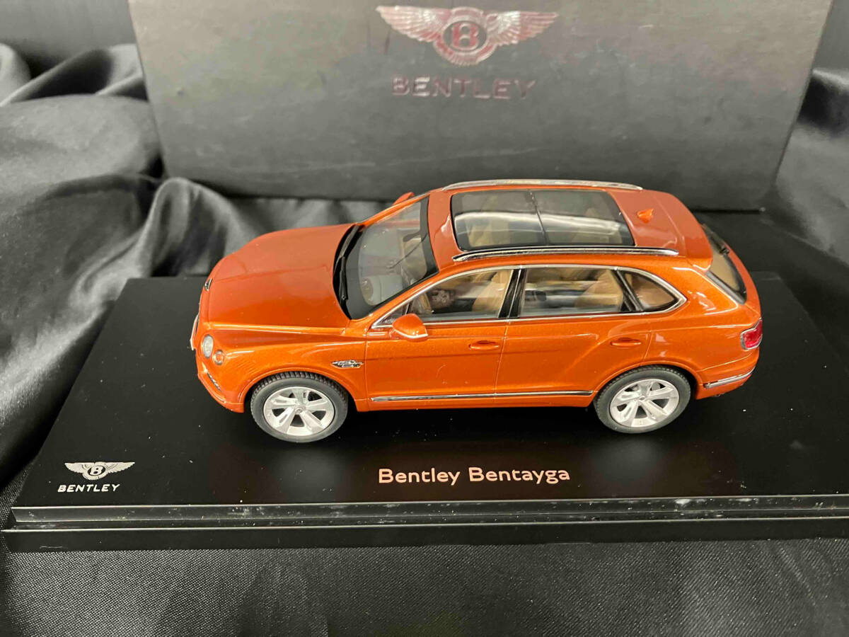 1/43 KYOSHO ベントレー Bentley Bentayga Orange Flame 京商の画像2