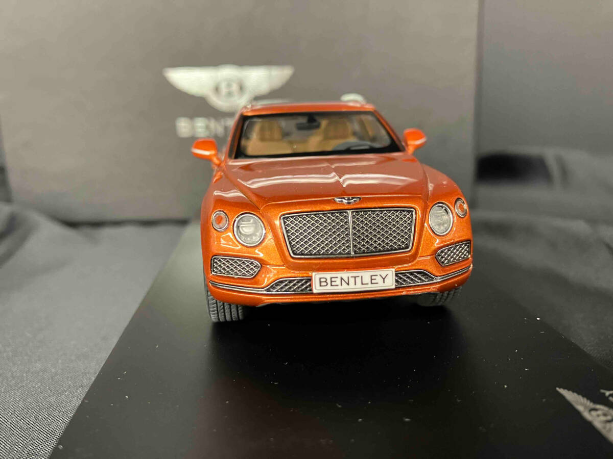 1/43 KYOSHO ベントレー Bentley Bentayga Orange Flame 京商の画像4