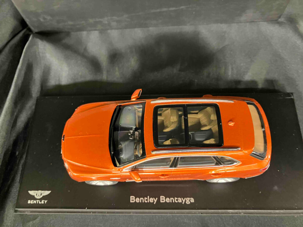 1/43 KYOSHO ベントレー Bentley Bentayga Orange Flame 京商の画像6