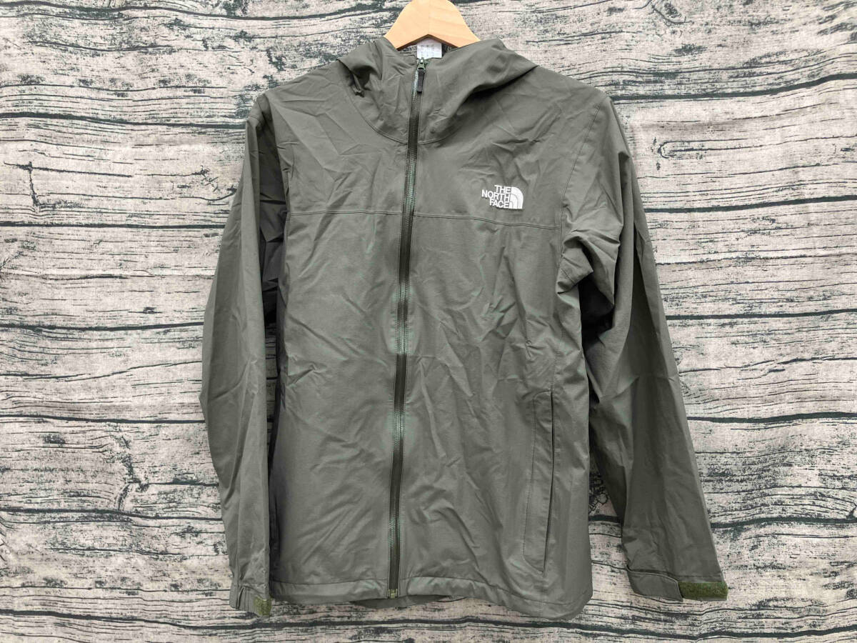 THE NORTH FACE NP11536 止水ジップ マウンテンパーカー Sサイズ グリーン_画像1