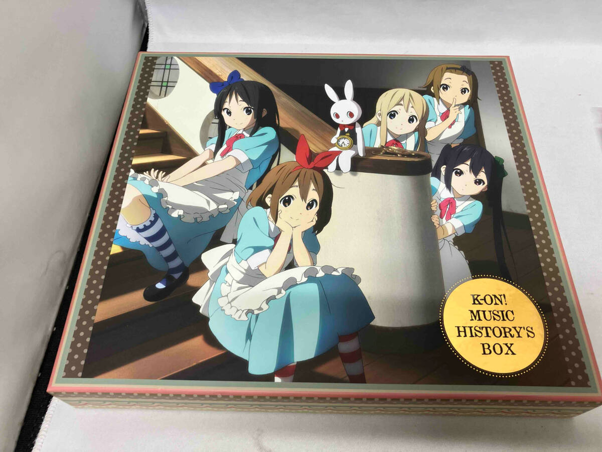 (けいおん!) CD けいおん!:K-ON! MUSIC HISTORY'S BOXの画像5