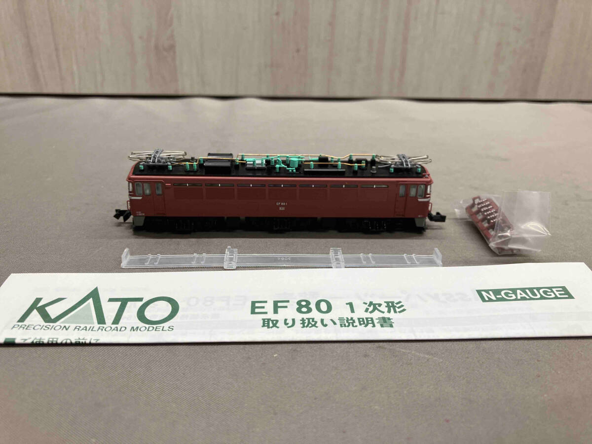 KATO EF80 1次形 3064-1の画像3