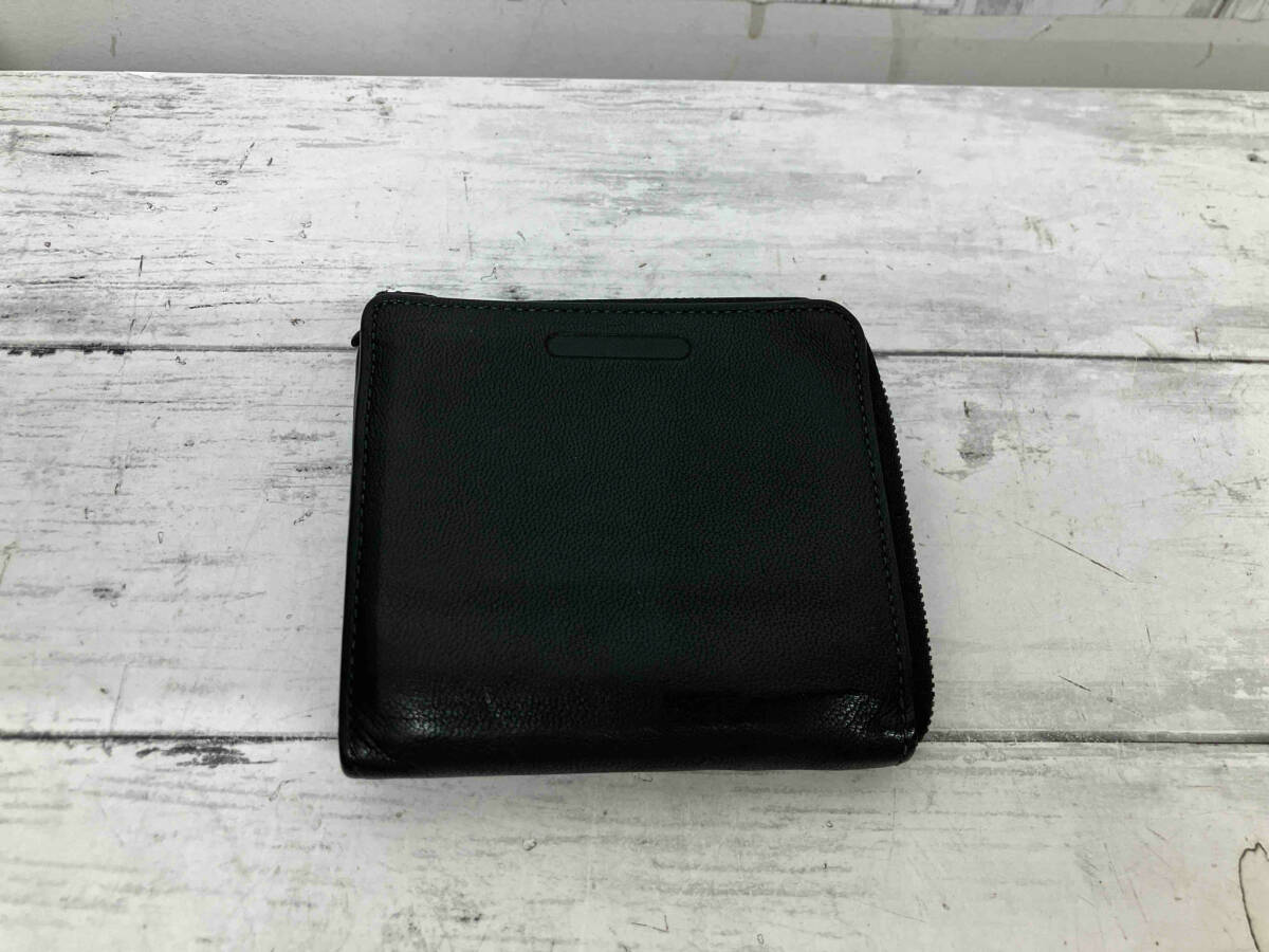 FARO BLK/Short ZIP WALLET 二つ折り財布_画像1