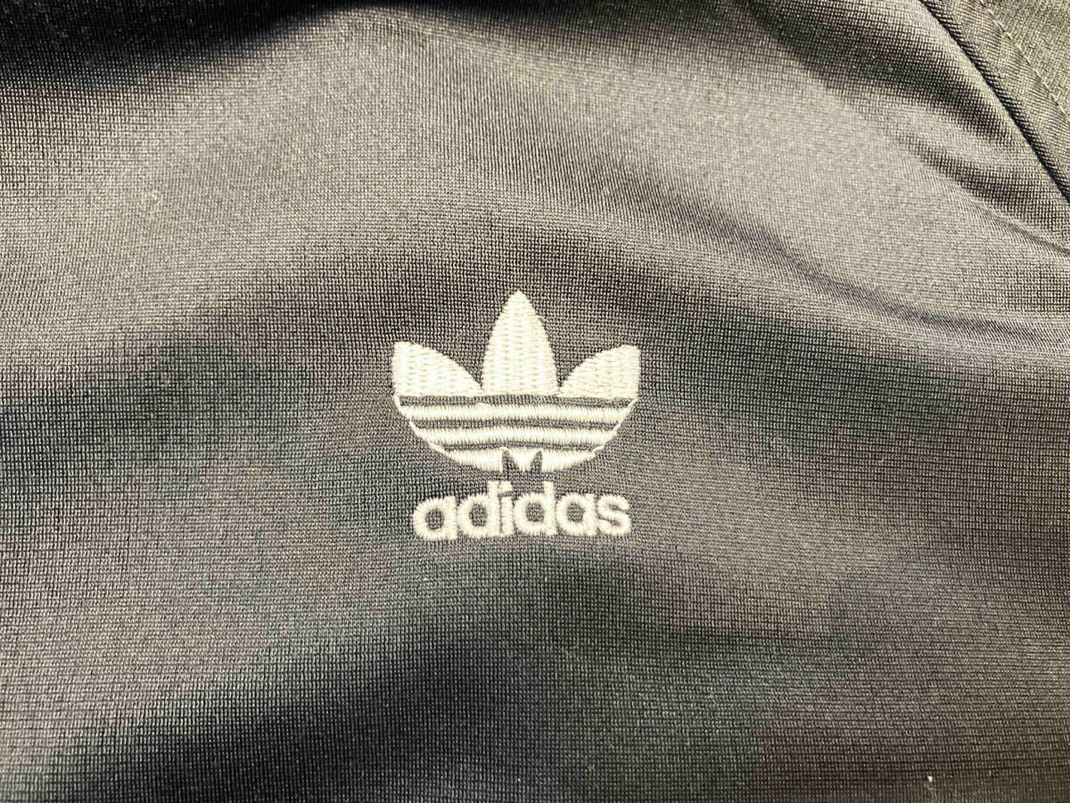 adidas アディダス 80s トラックジャケット ジャージ XLサイズ ブラック 店舗受取可の画像6