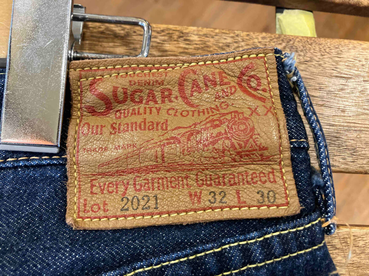 SUGAR CANE シュガーケン Lot2021 SC42021 デニムパンツ ジーンズ 実寸W30 店舗受取可の画像3