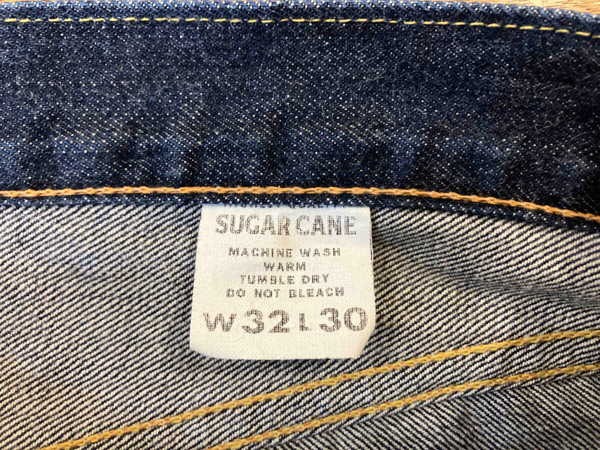 SUGAR CANE シュガーケン Lot2021 SC42021 デニムパンツ ジーンズ 実寸W30 店舗受取可の画像4