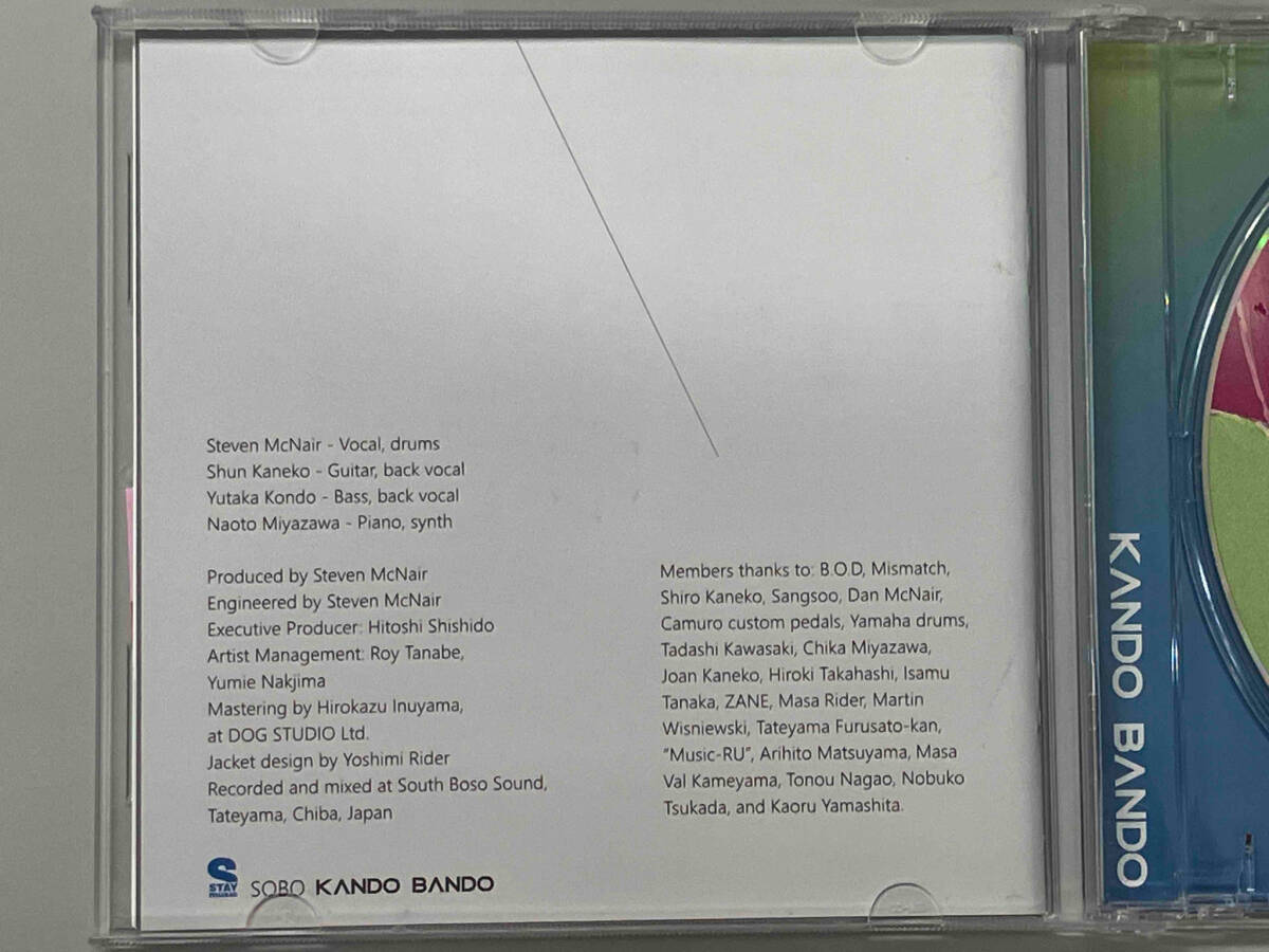 KANDO BANDO CD When A Mind Meets A Manの画像2