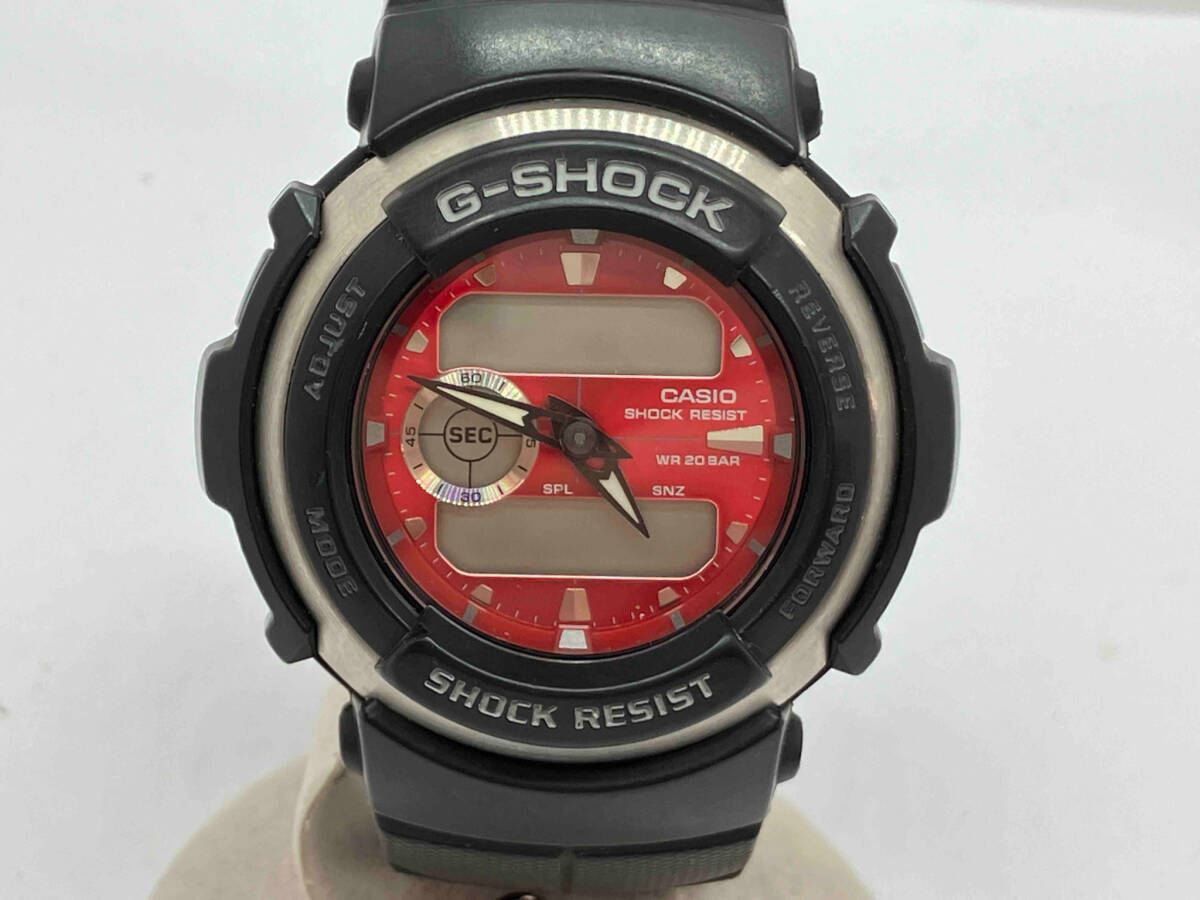 ジャンク CASIO カシオ G-SHOCK Gショック G-300 クォーツ 腕時計の画像1