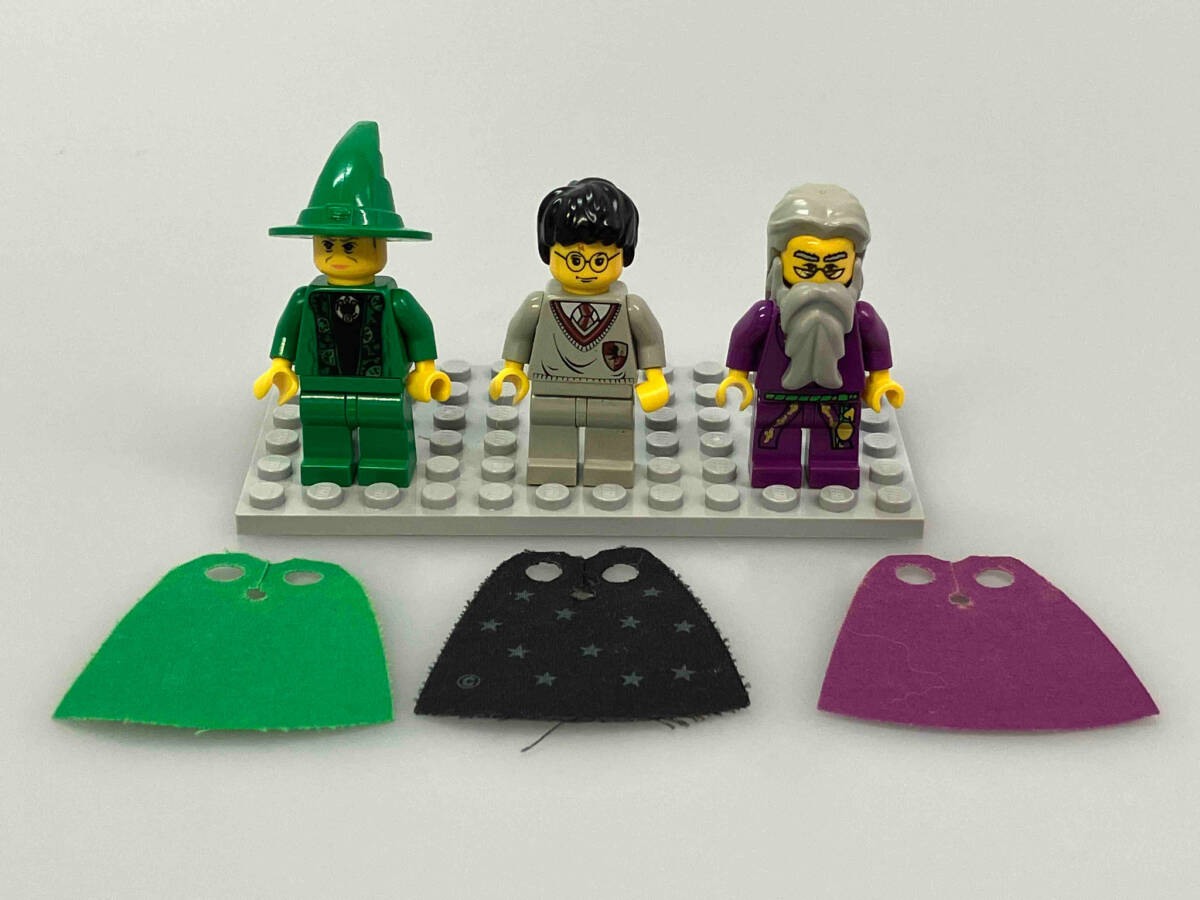 正規品LEGO 4729ダンブルドアの校長室 4705スネイプの授業 レゴハリーポッター2点セット まとめ売り 中古_画像3