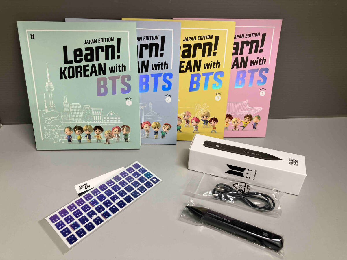 Learn! KOREAN with BTS JAPAN EDITION_画像3