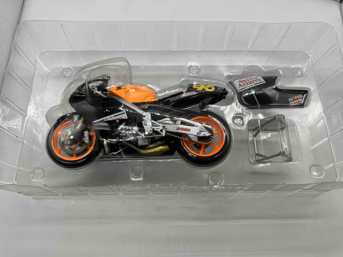 現状品 MINICHAMPS/ミニチャンプス PMA 1/12 Valentino Rossi Honda NSR500 2000 Test Bikeの画像7