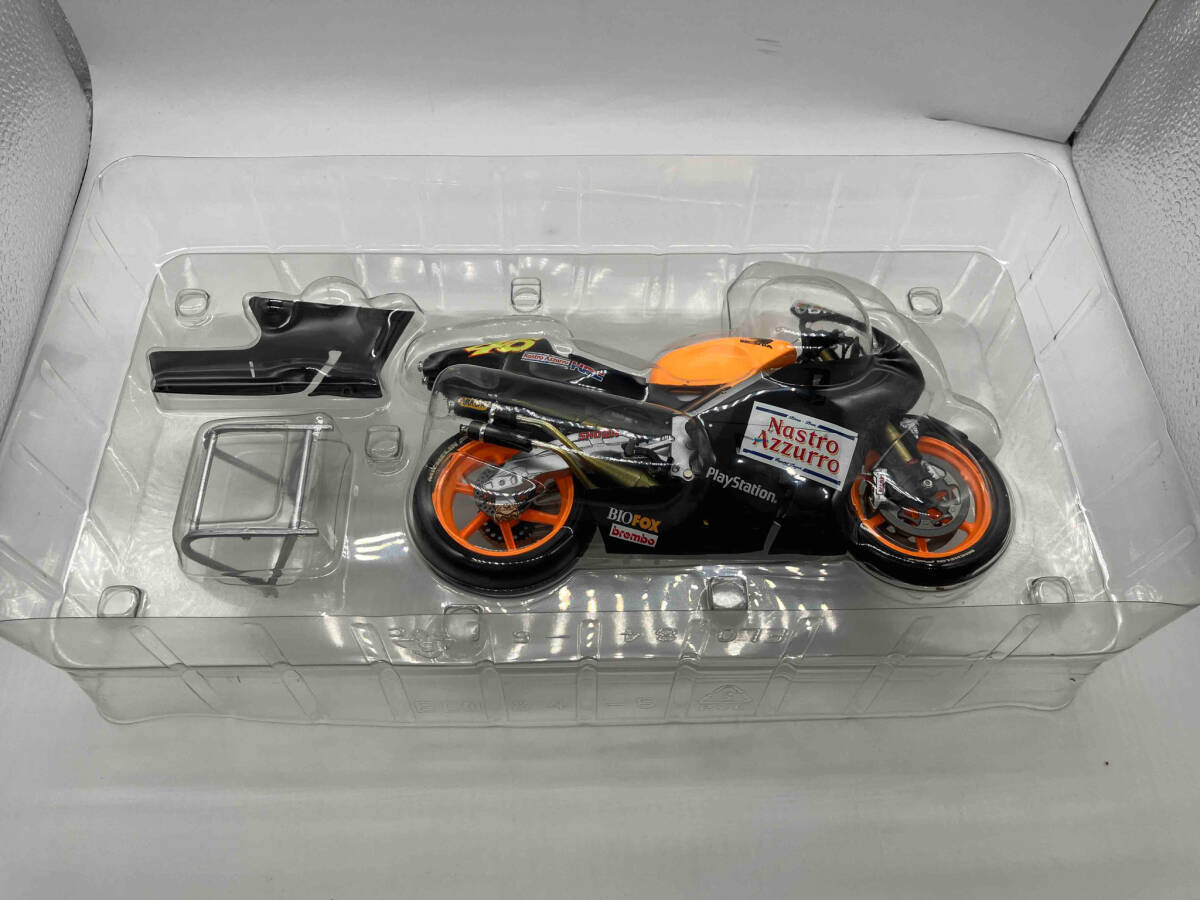 現状品 MINICHAMPS/ミニチャンプス PMA 1/12 Valentino Rossi Honda NSR500 2000 Test Bikeの画像8