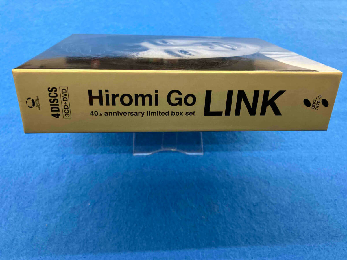 郷ひろみ 40th anniversary limited box set'LINK'(DVD付)_画像2