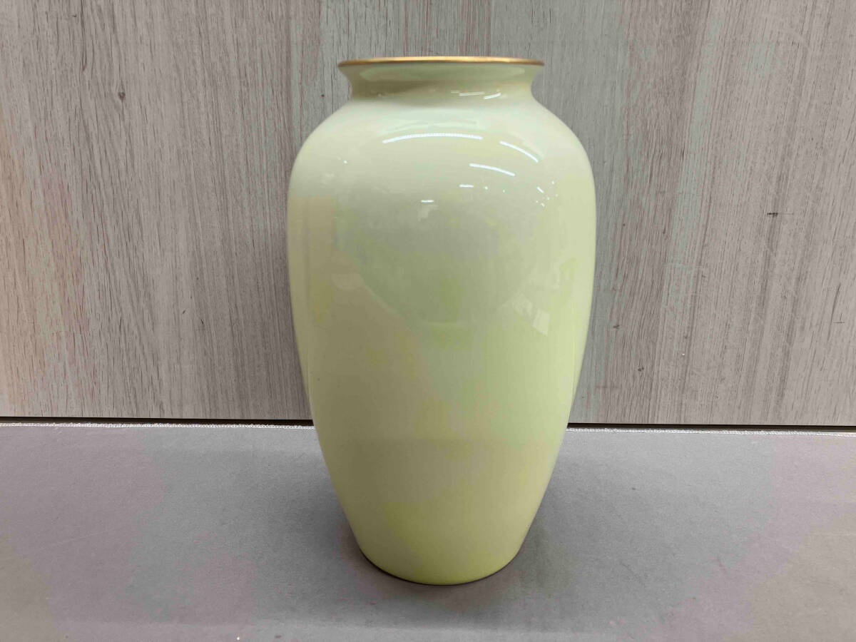 深川製 花瓶 胡蝶蘭 清朝型7号花生 4762-249の画像3