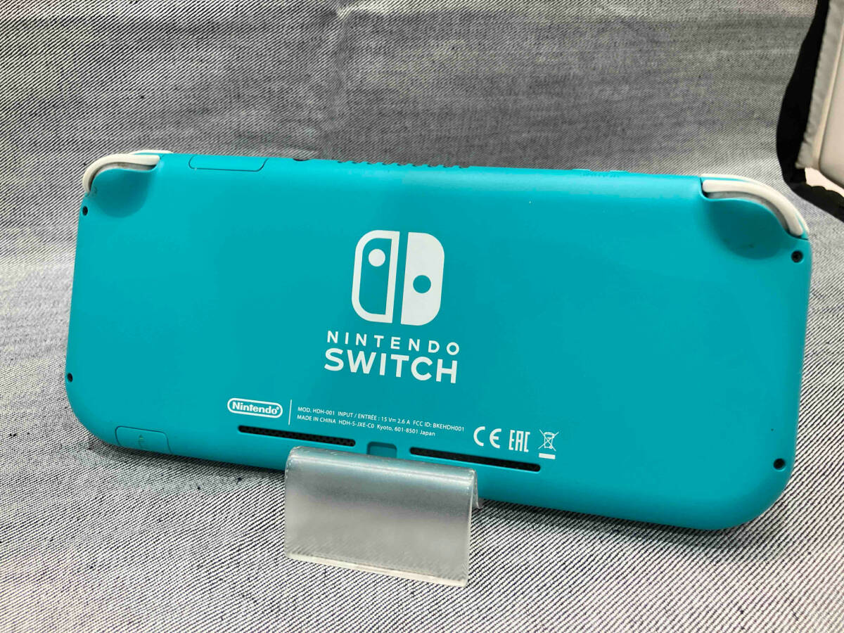 Nintendo Switch Lite ニンテンドースイッチ ライト 本体(ゆ19-06-07)の画像2