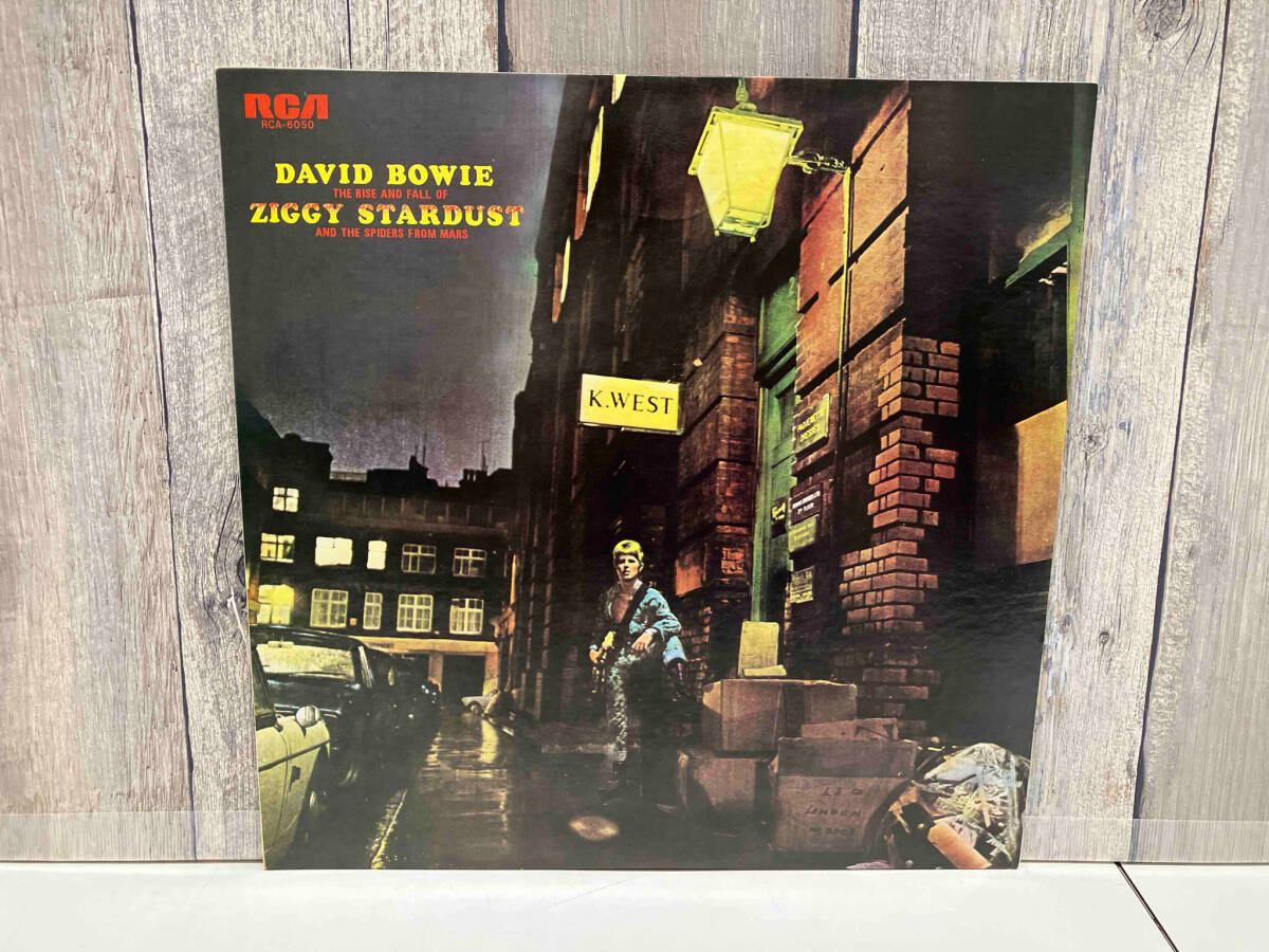 DAVID BOWIE/デヴィッド・ボウイ 【LP盤】THE RIDE AND FALL OF ZIGGY STARDUST AND THE SPIDERS FROM MARS RCA60_画像1