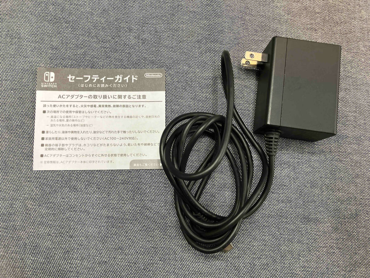 Nintendo Switch Lite ニンテンドースイッチ ライト 本体(ゆ19-06-08)_画像4
