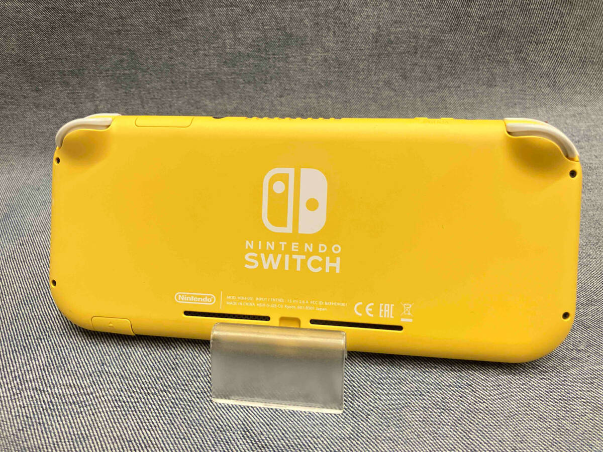 Nintendo Switch Lite ニンテンドースイッチ ライト 本体(ゆ19-06-22)の画像2