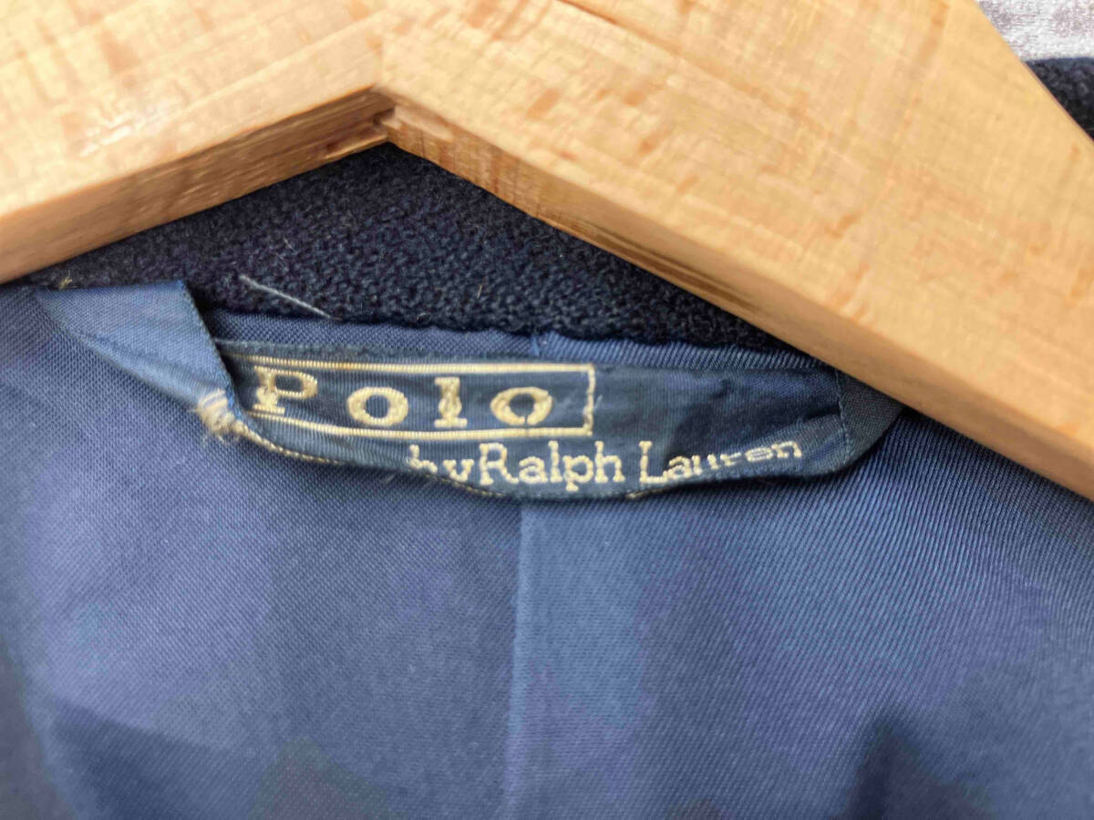 Polo by Ralph Lauren ラルフローレン ポロ テーラードジャケット ウール サイズ表記なし ダークネイビー_画像7