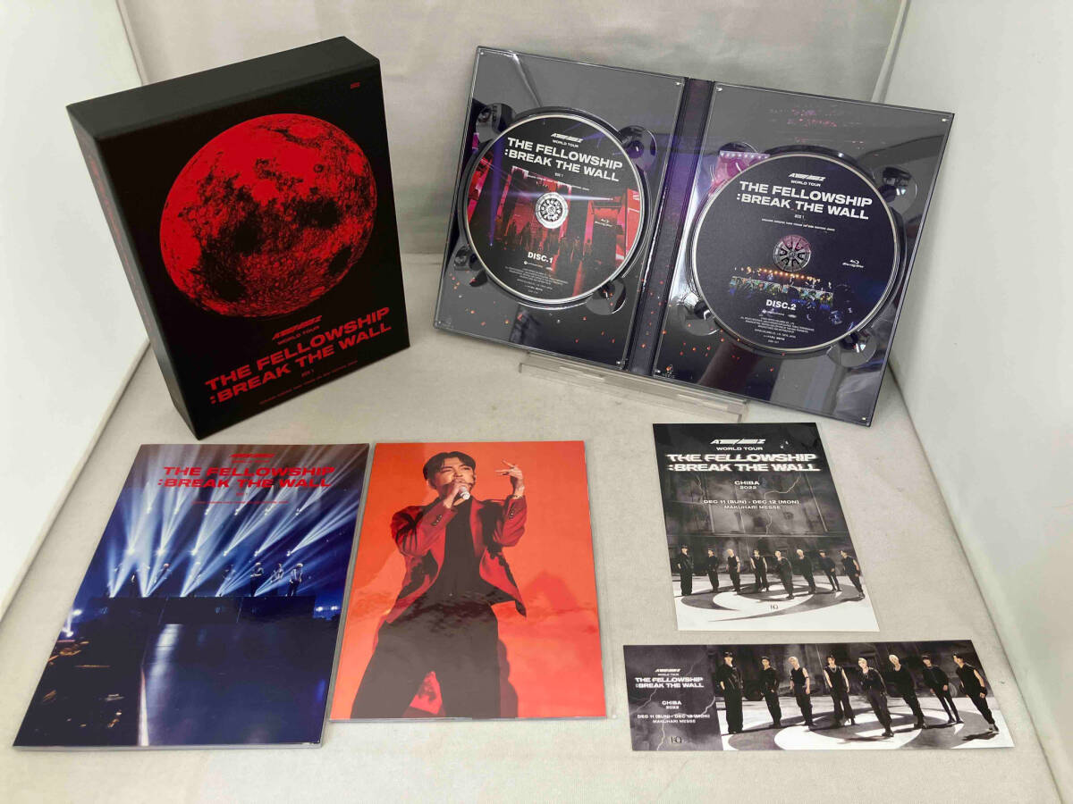 Blu-ray ; ATEEZ WORLD TOUR [THE FELLOWSHIP:BREAK THE WALL] BOX1(Blu-ray Disc)の画像4