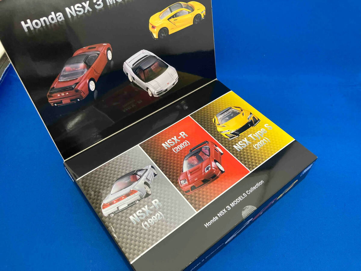 ミニカー トミカ Honda NSX 3 MODELS collection トミカプレミアムの画像4