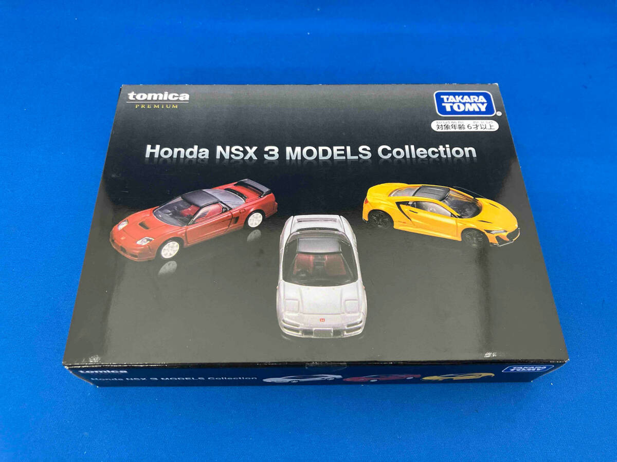 ミニカー トミカ Honda NSX 3 MODELS collection トミカプレミアムの画像1