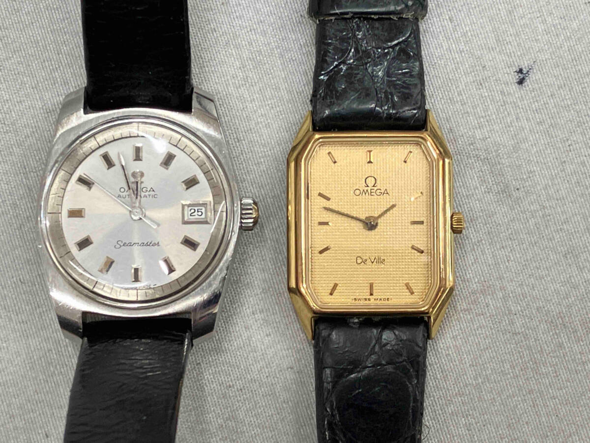 ジャンク ［ まとめ売り 10本 ］ファッション腕時計(GUCCI、dunhill、HERMES等)の画像6