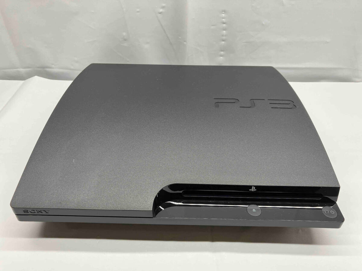 PlayStation3:チャコール・ブラック(160GB)(CECH3000A)の画像1