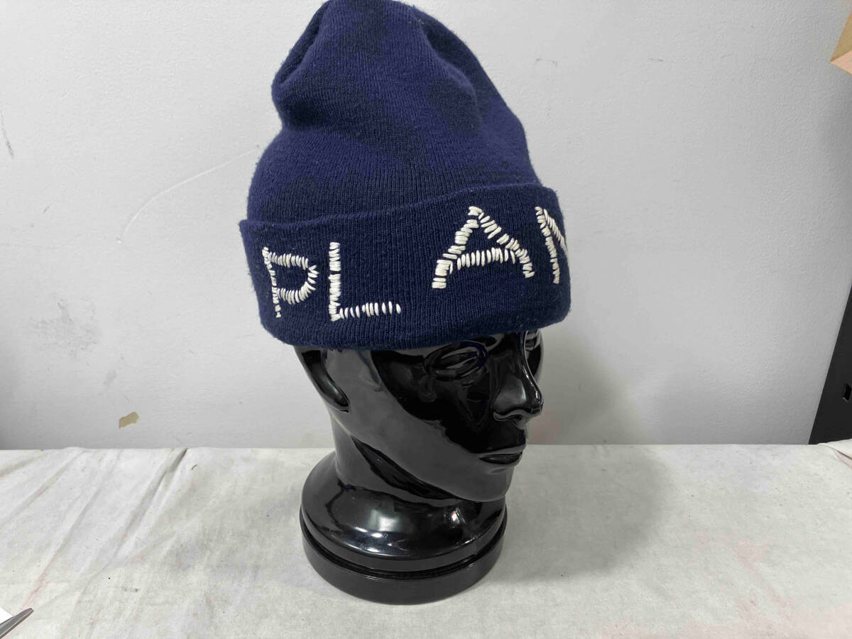 HUMAN MADE×CPFM PLANT LOGO BEANIE プラント ロゴ ビーニー ネイビー ヒューマンメイド シーピーエフエムの画像1