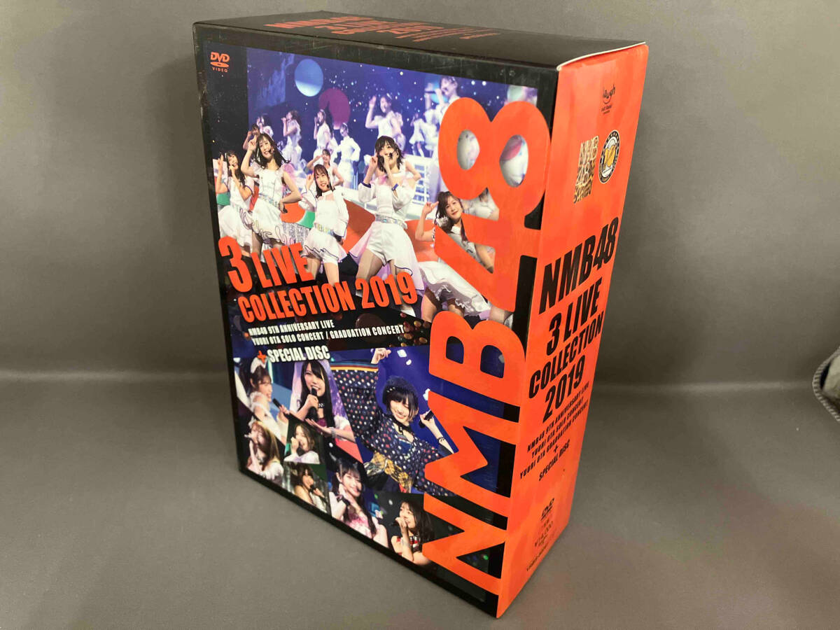 DVD NMB48 3 LIVE COLLECTION 2019 (9th Anniversary Live / Yuuri Ota Solo Concert / Graduation Concert + Special Disc) [YRBS80261]_画像1