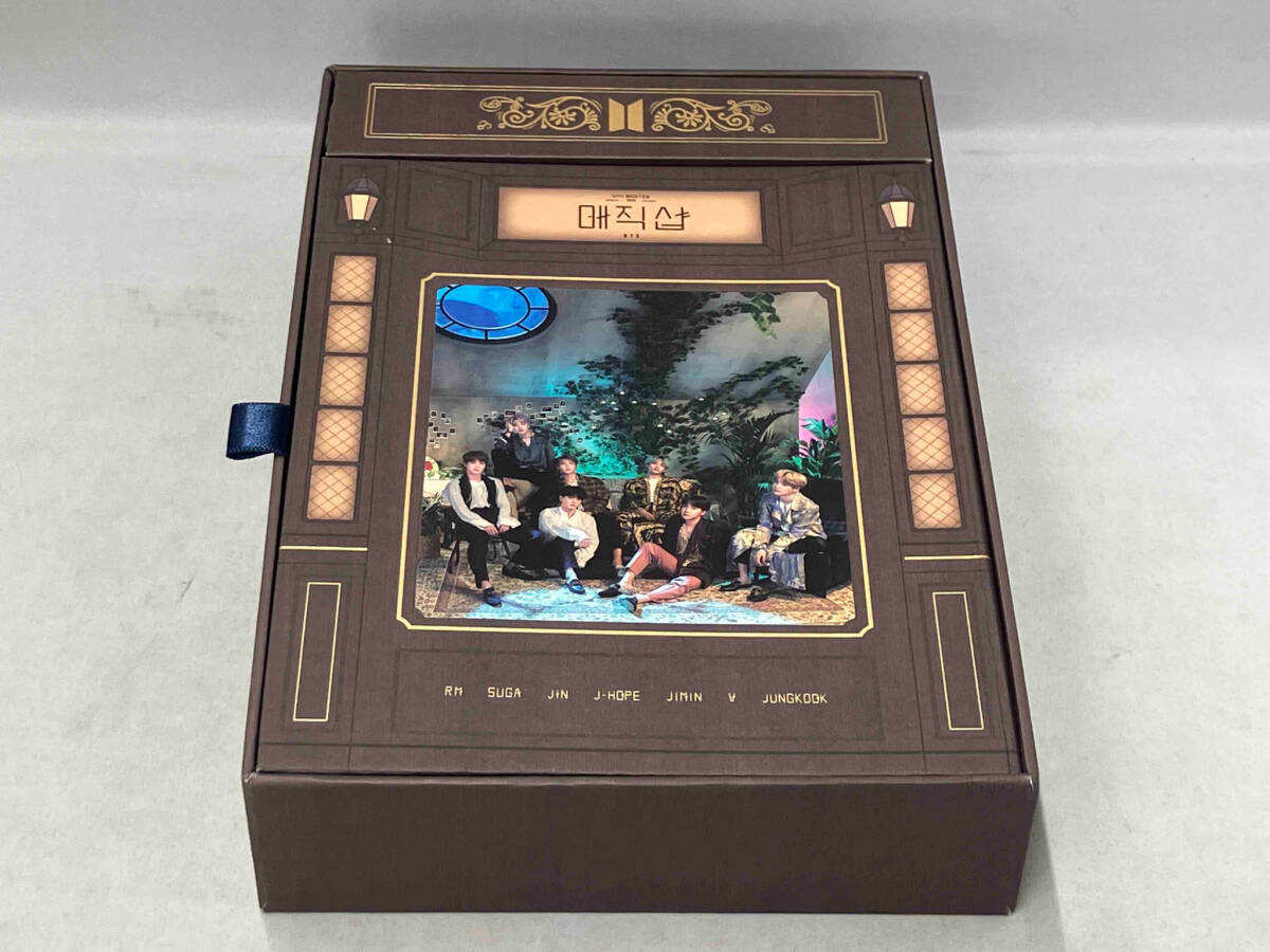 美品 2019 BTS 5TH MUSTER [MAGIC SHOP](UNIVERSAL MUSIC STORE & FC限定版)(Blu-ray Disc)_画像1