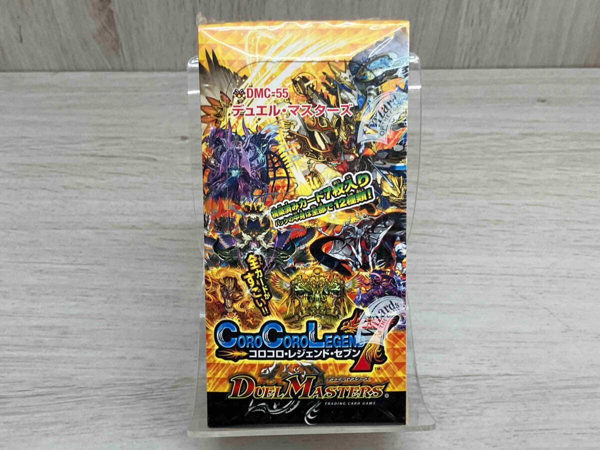 ［未開封品］デュエル・マスターズ DMC-55 COROCOROLEGEND7 コロコロ・レジェンド・セブン シュリンク少々汚れありの画像1