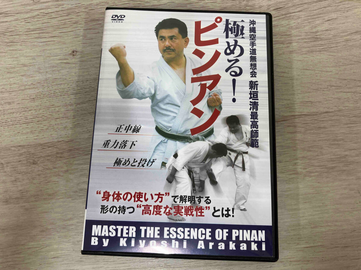 DVD 沖縄空手道無想会 新垣清最高師範 極める!ピンアン_画像1