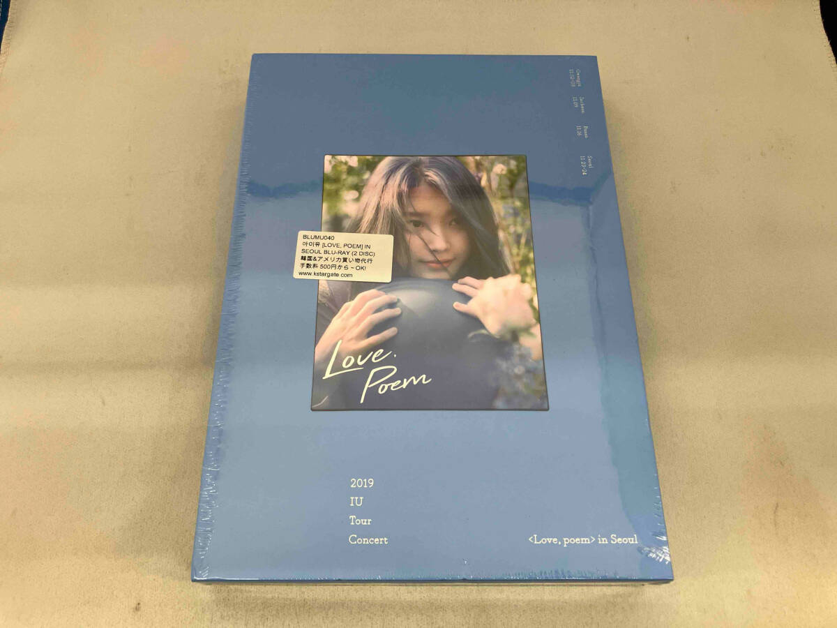 【輸入版】2019 IU TOUR CONCERT IN SEOUL(Blu-ray Disc)の画像1