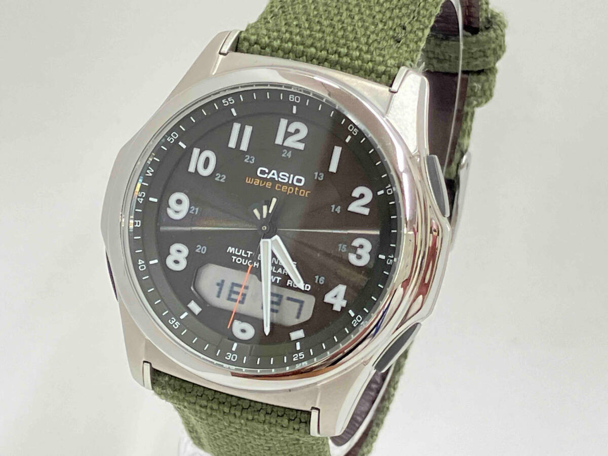 CASIO カシオ 電波ソーラー 腕時計 WVA-M630B-3AJF 箱有りの画像1