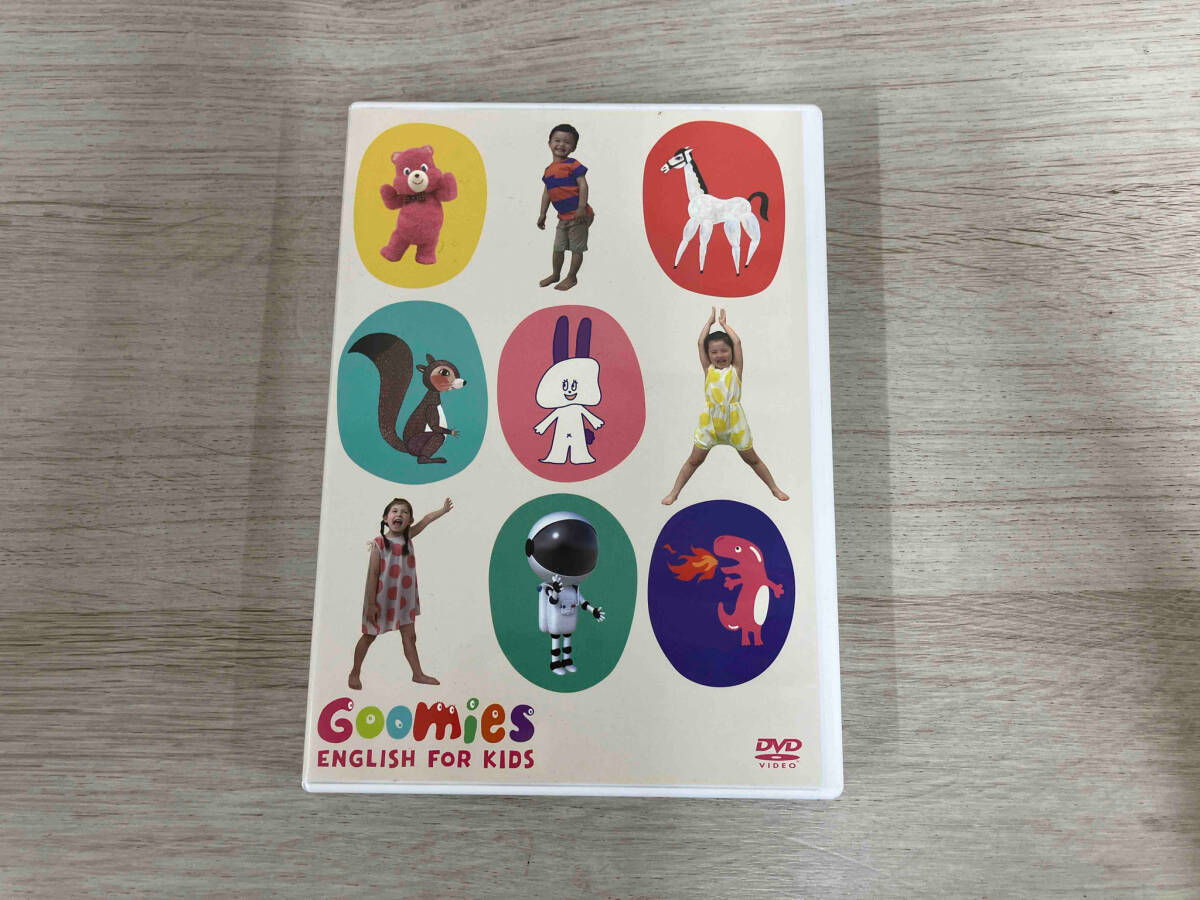 DVD GOOMIES ENGLISH FOR KIDSの画像1