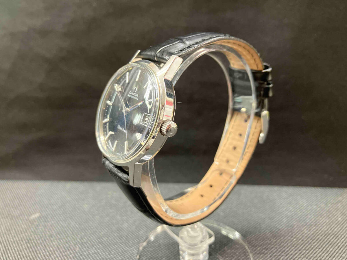 【ジャンク 稼動品 カレンダー不良】OMEGA Genve オメガ ジュネーブ 自動巻 時計の画像2