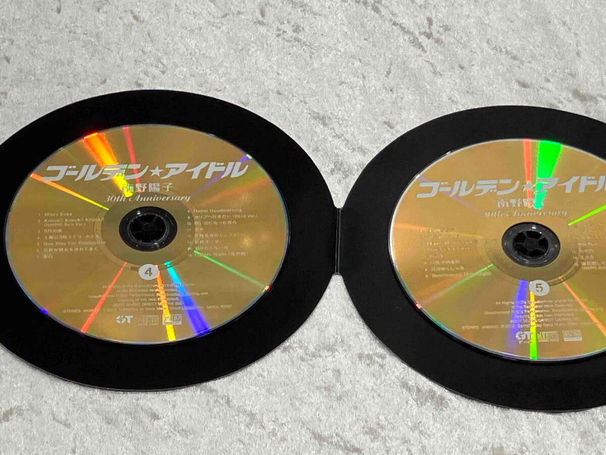 CD 南野陽子 / ゴールデン☆アイドル 南野陽子 30th Anniversary CD 南野陽子 / ゴールデン☆アイドル 南野陽子 30th Anniversary