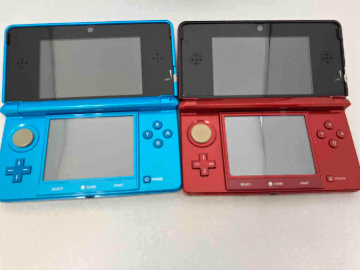 ジャンク ニンテンドー3DS本体のみ 6台セット 通電確認済 中古_画像5