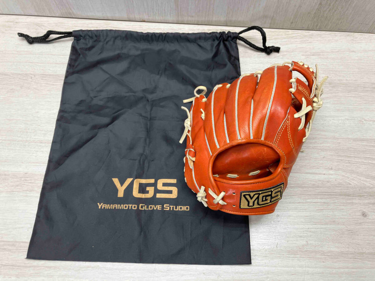 9520円 グローブ YGS/山本グラブスタジオ 内野手 右投げ用 硬式 9520円 グローブ YGS/山本グラブスタジオ 内野手 右投げ用 硬式