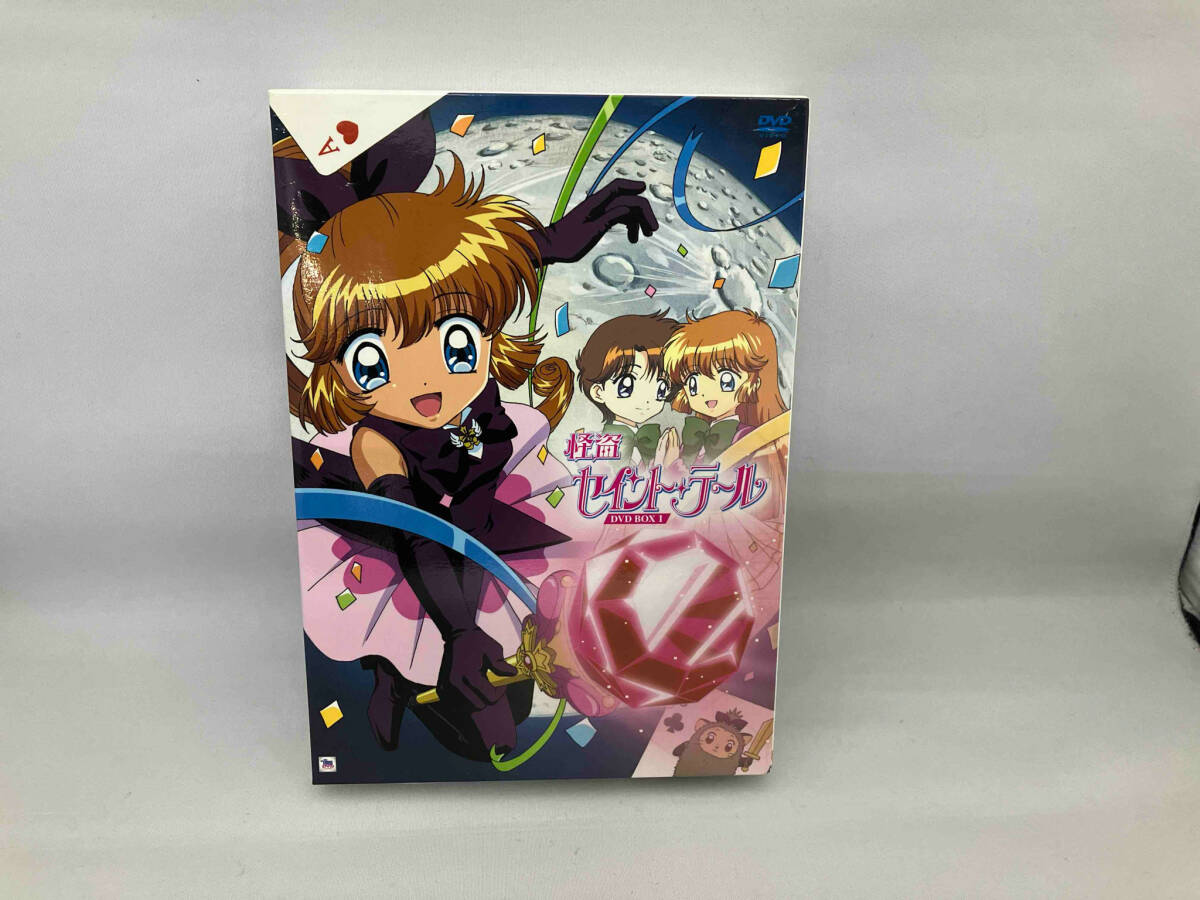 Yahoo!オークション - 怪盗セイント・テール DVD-BOX1 Yahoo!オークション - 怪盗セイント・テール DVD-BOX1